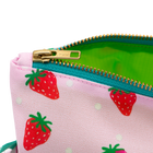 Bashful Strawberries Stash Bag