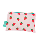 Bashful Strawberries Stash Bag