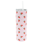 Bashful Strawberry Fields Tumbler