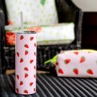 Bashful Strawberry Fields Tumbler