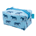 Powder Blue Big Blue Eco-Leather Sis Dopp
