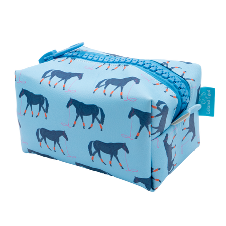Powder Blue Big Blue Eco-Leather Sis Dopp