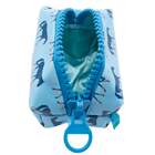 Powder Blue Big Blue Eco-Leather Sis Dopp
