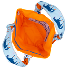 Big Blue/Orange Outside Bag