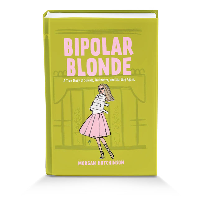 Bipolar Blonde Book Reading