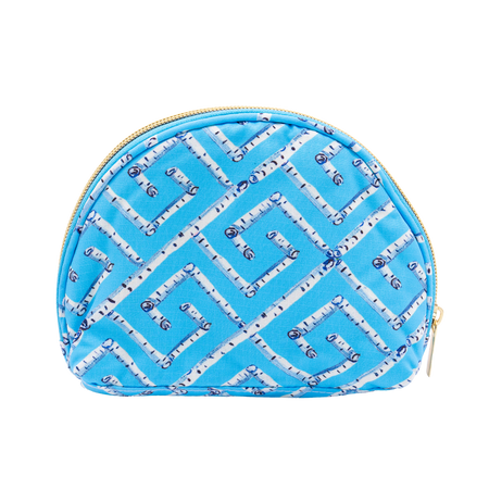 Surf Fancy Key Puffy Half Moon Pouch