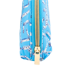 Surf Fancy Key Puffy Half Moon Pouch