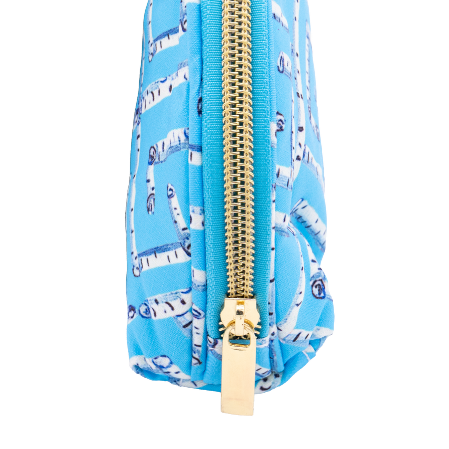 Surf Fancy Key Puffy Half Moon Pouch