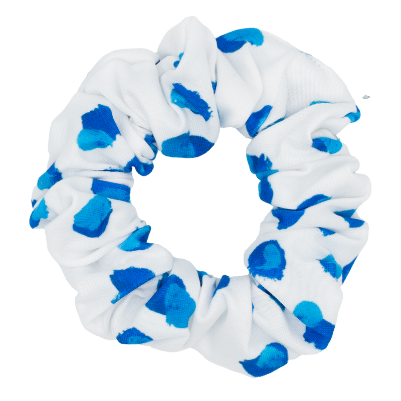 Blueberries Scrunchie