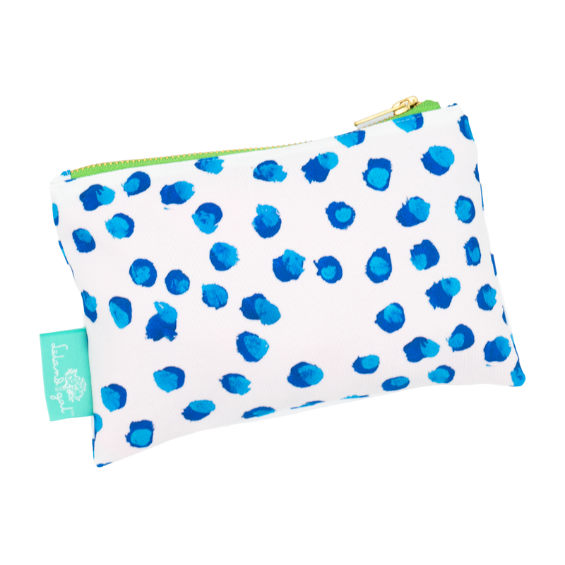 Blueberries Stash Bag