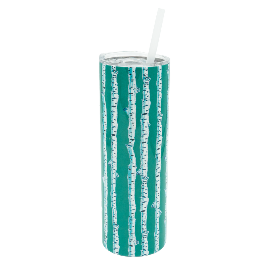 Bottle Birch Stripe Tumbler