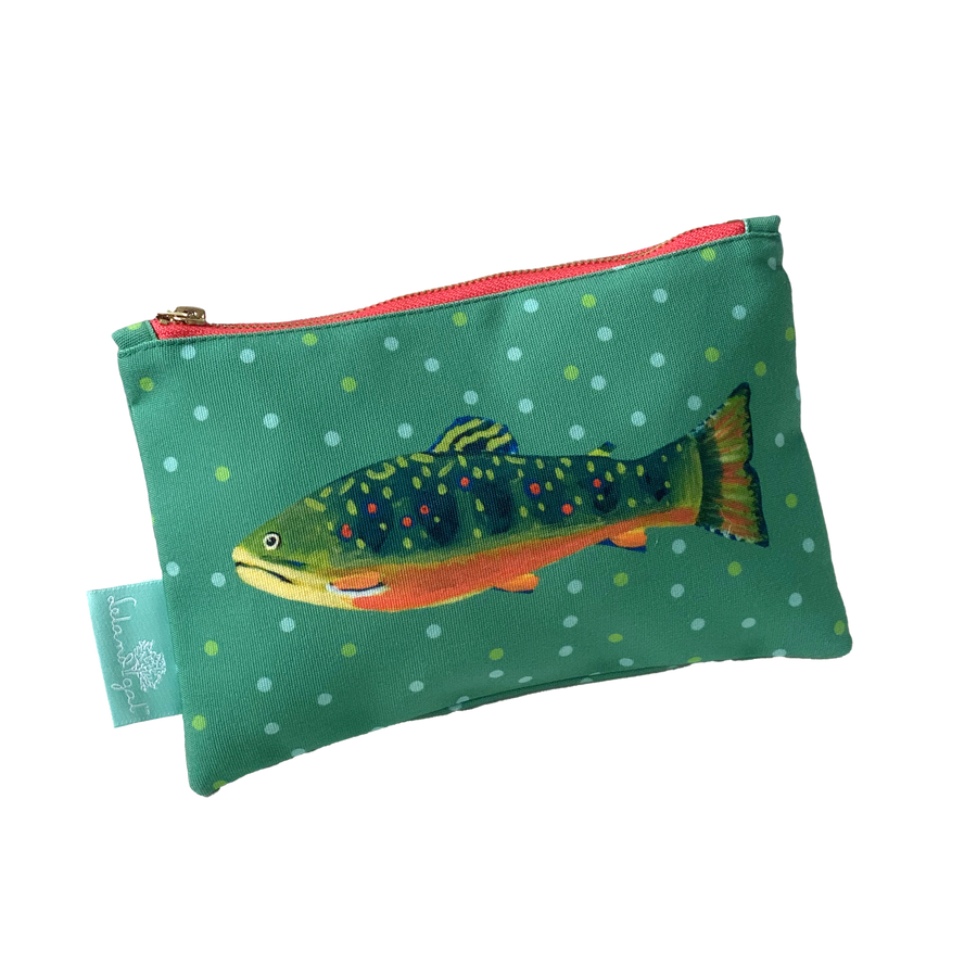 Bottle Brook Trout Stash Bag