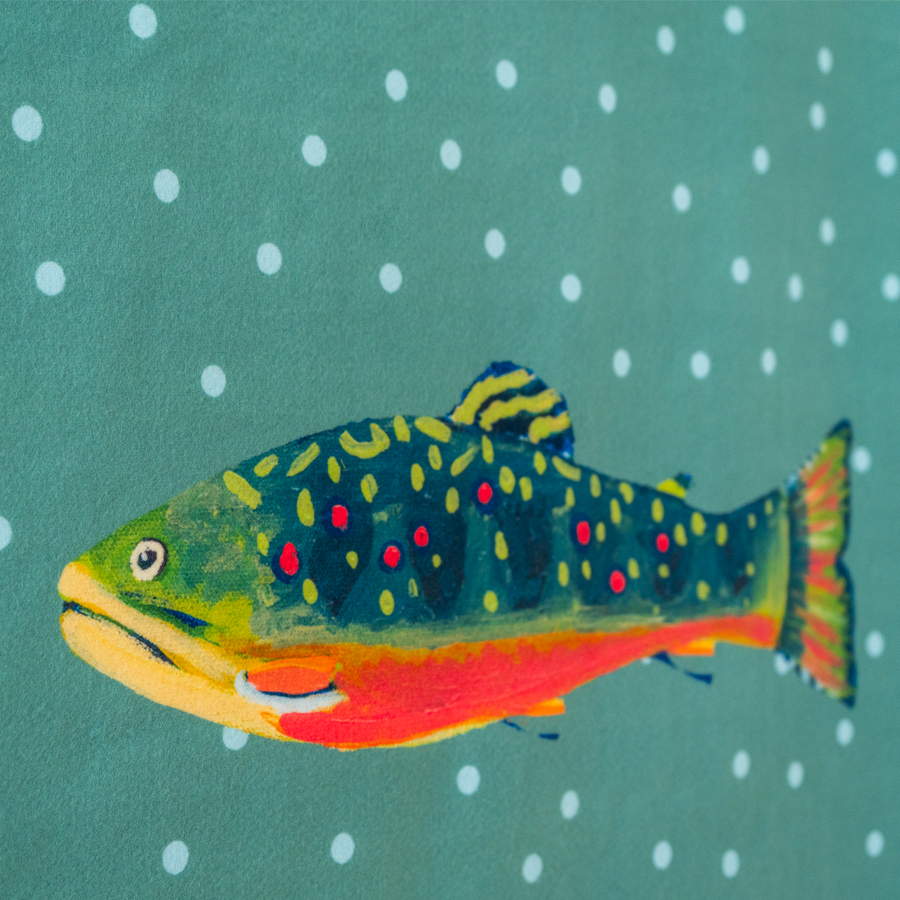 Bottle Brook Trout Sherpa