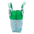 Breezy Blossoms/Green Outside Bag