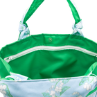 Breezy Blossoms/Green Outside Bag