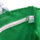 Breezy Blossoms/Green Outside Bag