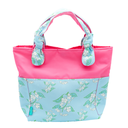 Breezy Blossoms/Pink Outside Bag