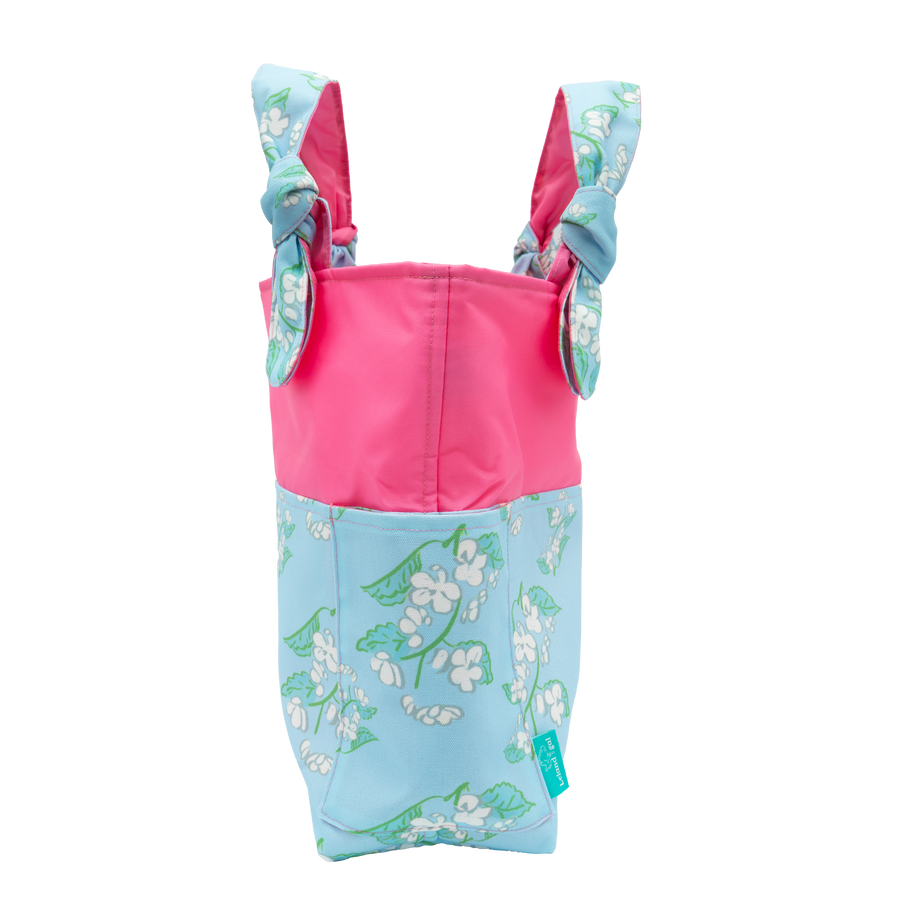 Breezy Blossoms/Pink Outside Bag