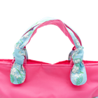 Breezy Blossoms/Pink Outside Bag