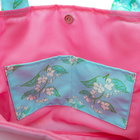 Breezy Blossoms/Pink Outside Bag
