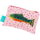 Bashful Brook Trout Stash Bag