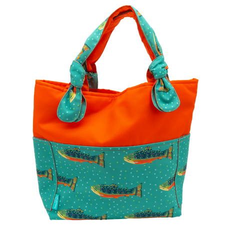 Bottle Brook Trout/Dark Orange Outside Bag