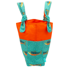 Bottle Brook Trout/Dark Orange Outside Bag