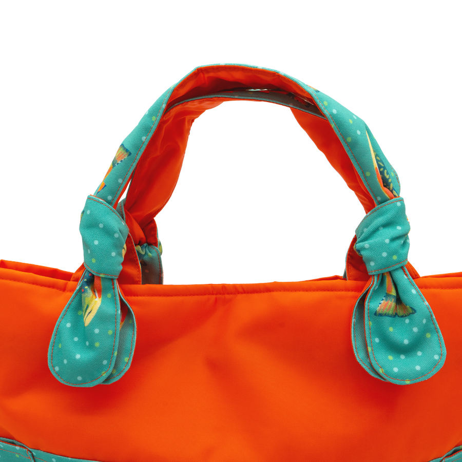 Bottle Brook Trout/Dark Orange Outside Bag