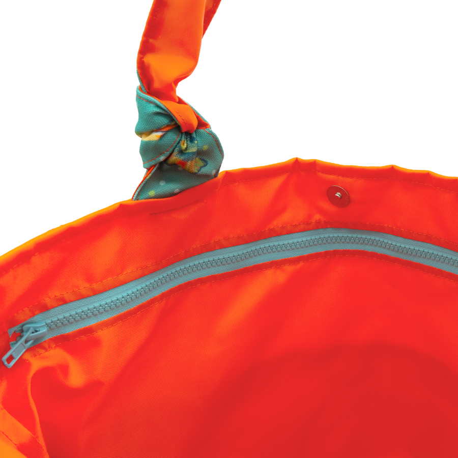 Bottle Brook Trout/Dark Orange Outside Bag
