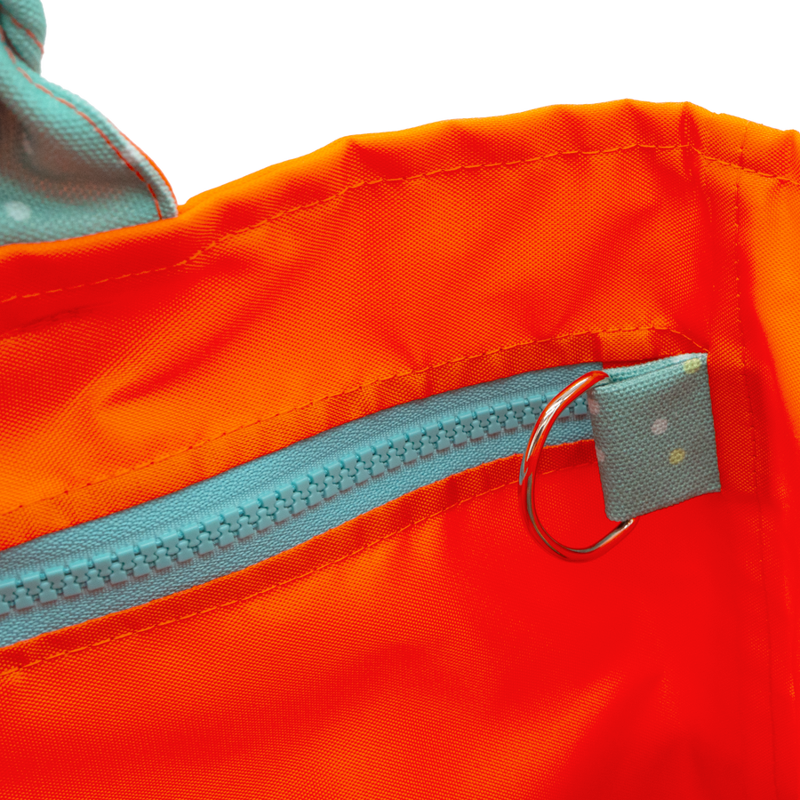 Bottle Brook Trout/Dark Orange Outside Bag