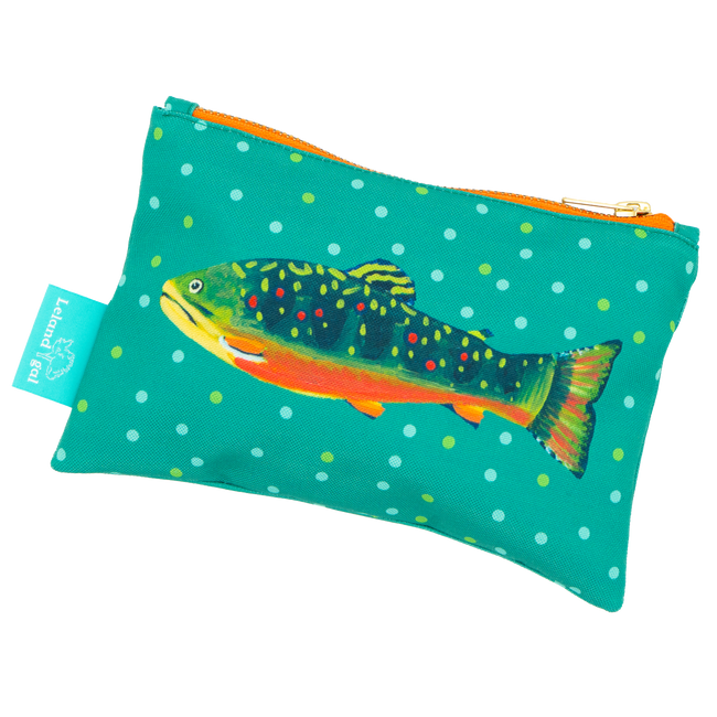 Bottle Brook Trout Stash Bag