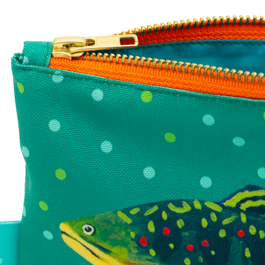 Bottle Brook Trout Stash Bag