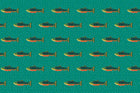 Bottle Brook Trout Fabric