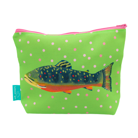 Leaf Brook Trout Ditty Bag