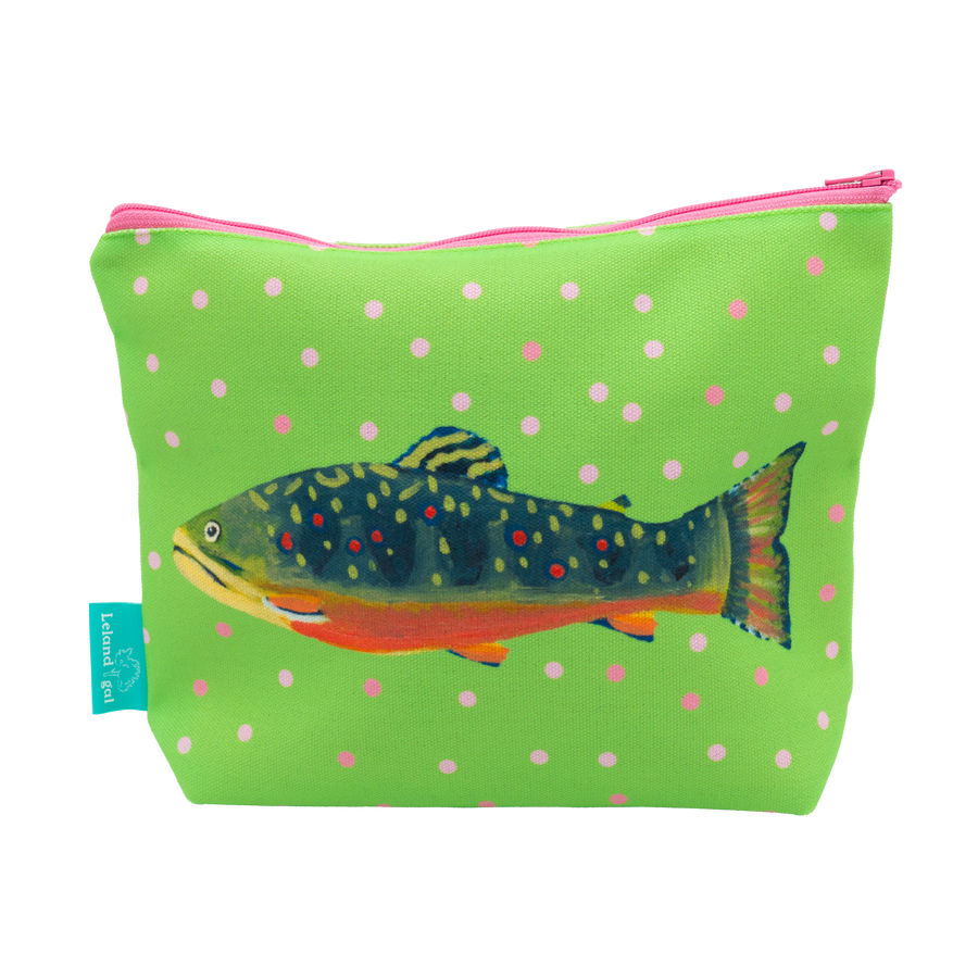Leaf Brook Trout Ditty Bag