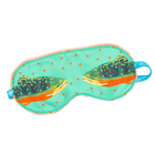 Milk Glass Brook Trout Sleep Mask