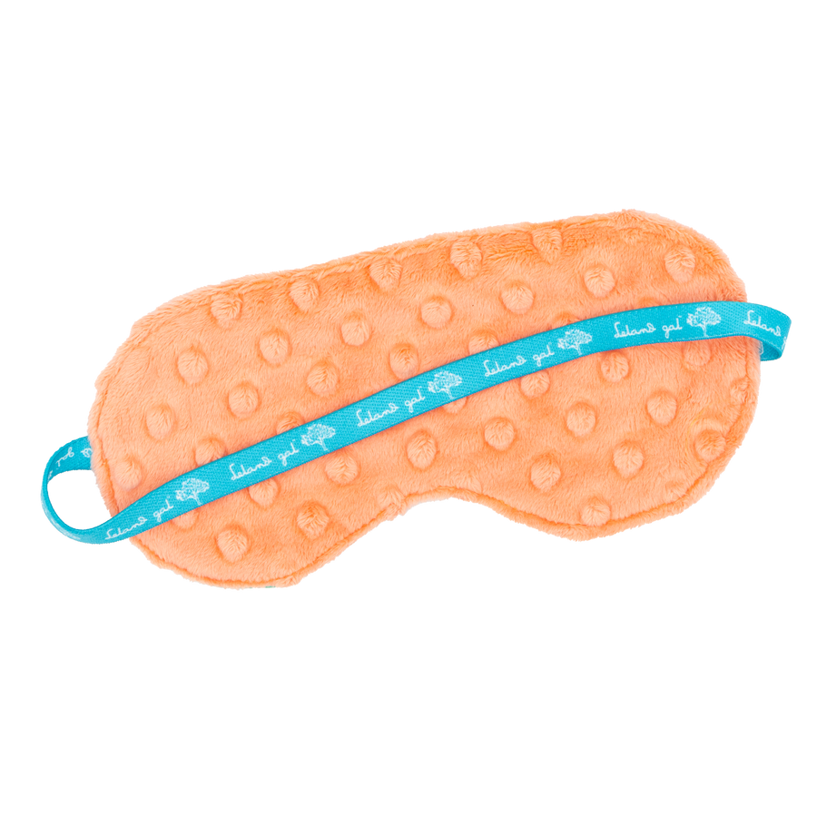 Milk Glass Brook Trout Sleep Mask