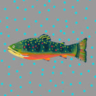 Mineral Brook Trout Fabric