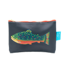 Mink Brook Trout Eco-Leather Stash Bag