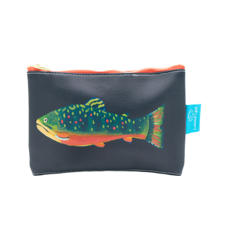 Mink Brook Trout Eco-Leather Stash Bag