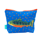 Periwinkle Brook Trout Ditty Bag