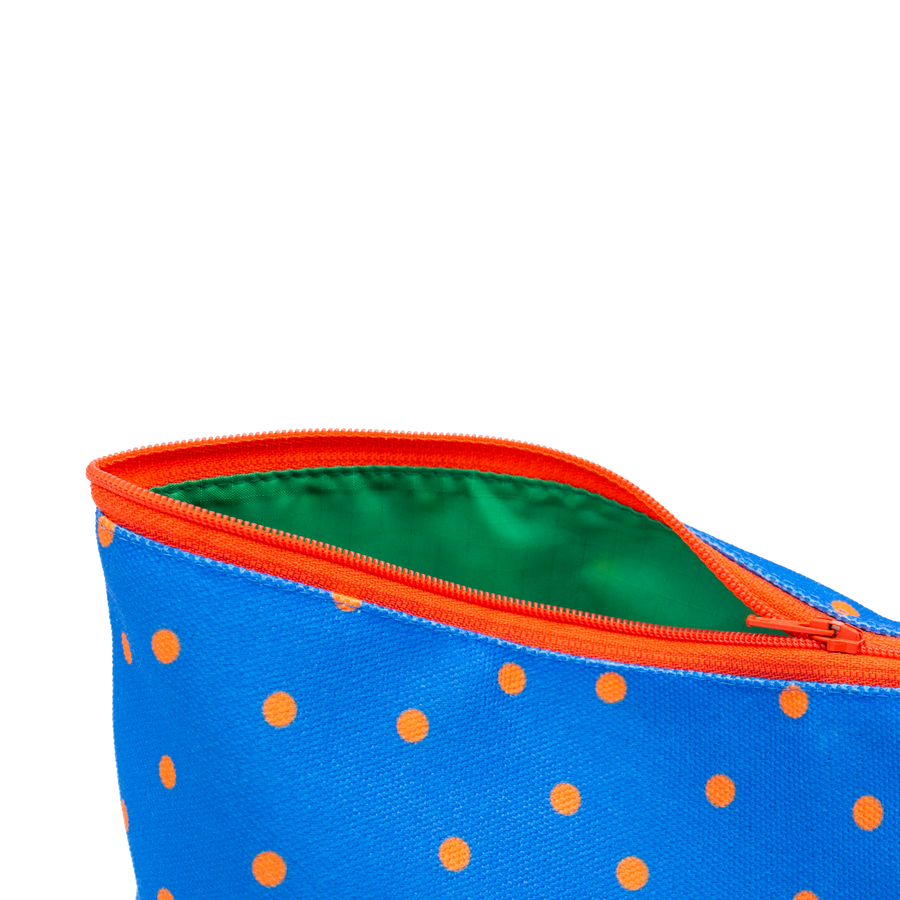 Periwinkle Brook Trout Ditty Bag