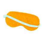 Sapphire Brook Trout Sleep Mask - Orange Minky