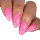 Bubblegum Pink Nail Polish (Creme)