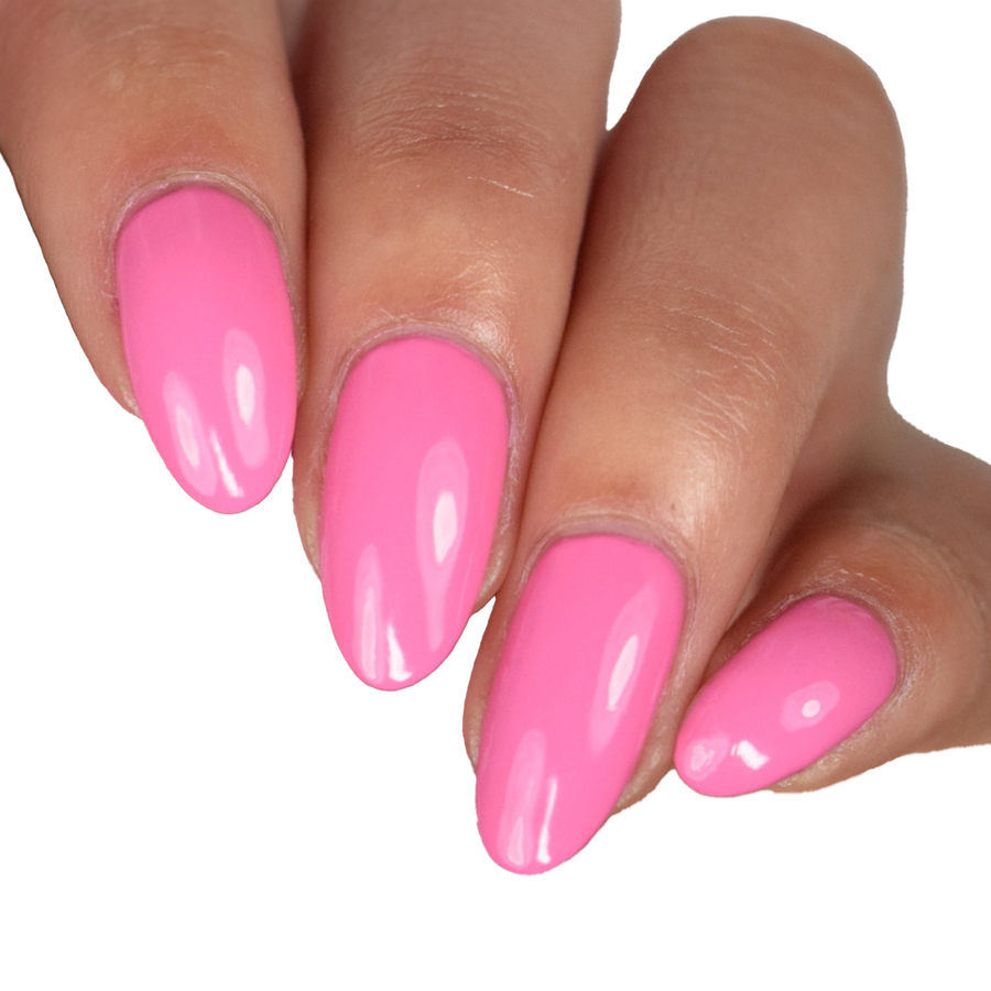 Bubblegum Pink Nail Polish (Creme)