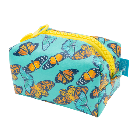 Adriatic Butterflies Eco-Leather Sis Dopp