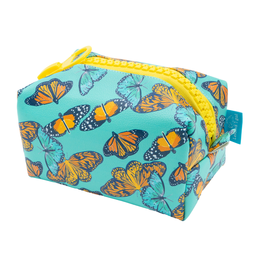 Adriatic Butterflies Eco-Leather Sis Dopp