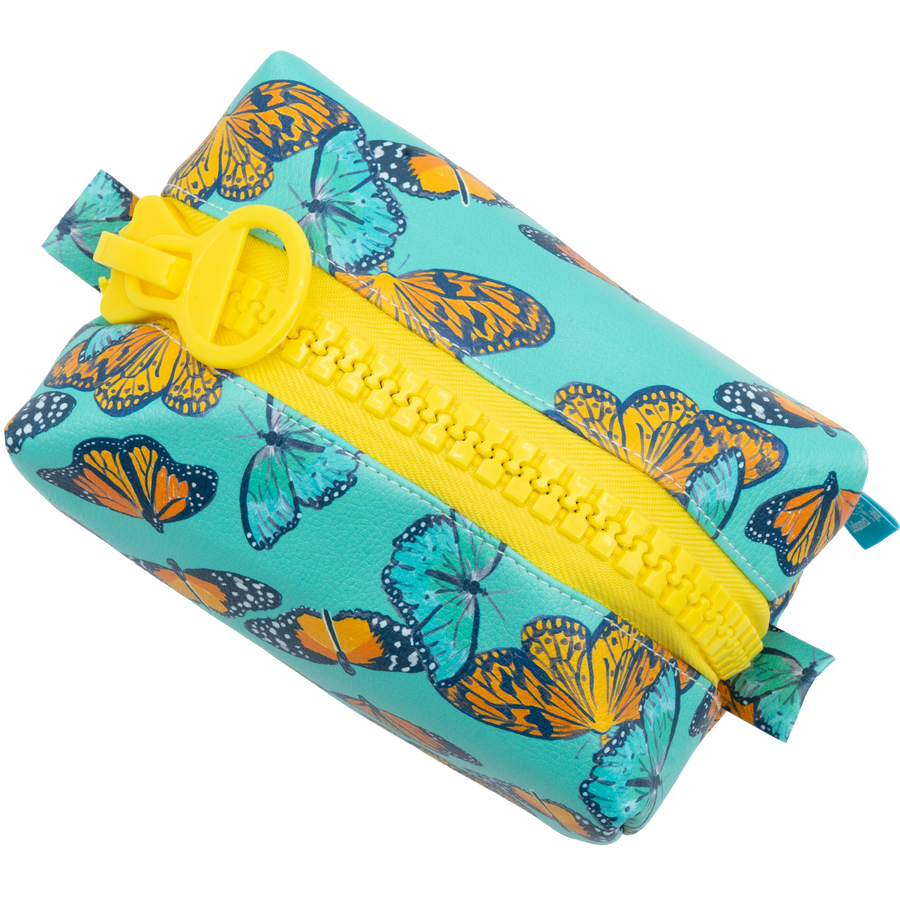 Adriatic Butterflies Eco-Leather Sis Dopp