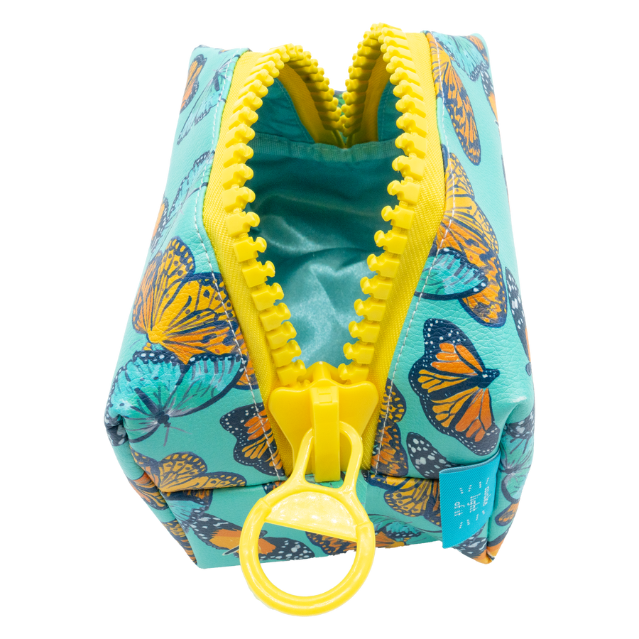 Adriatic Butterflies Eco-Leather Sis Dopp