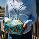 Adriatic Butterflies Eco-Leather Sis Dopp